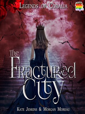 cover image of The Fractured City